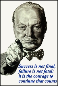 Success is not final